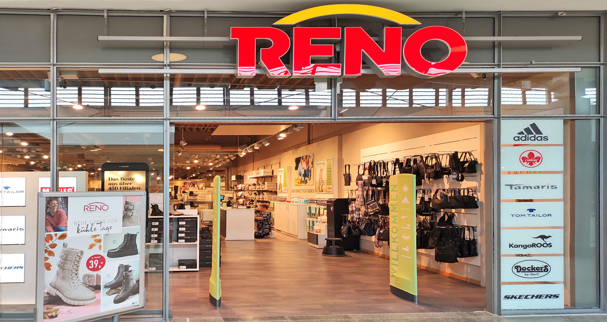 Reno adidas damen outlet