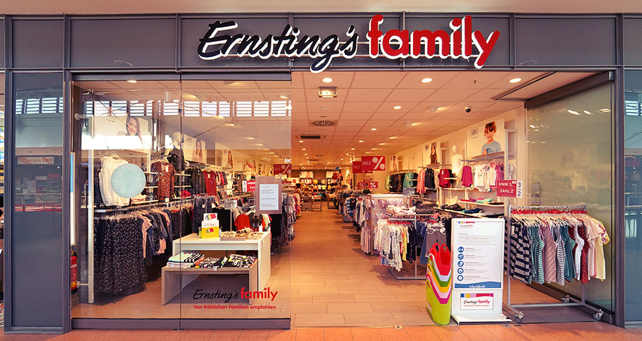 Ernsting's Family Umtausch In Jeder Filiale Ernsting’s family | STRELAPARK Stralsund