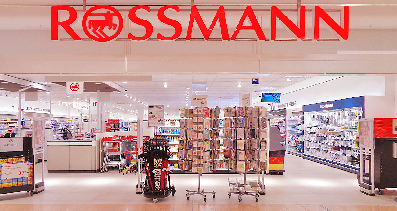 Rossmann  STRELAPARK Stralsund