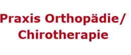Orthopädie / Chirotherapie