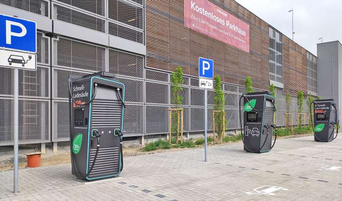 Charging station
