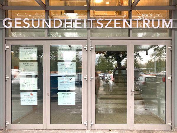 Gesundheitszentrum im STRELAPARK