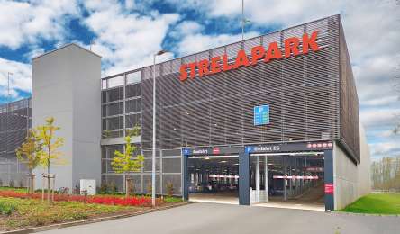 Neues Parkhaus