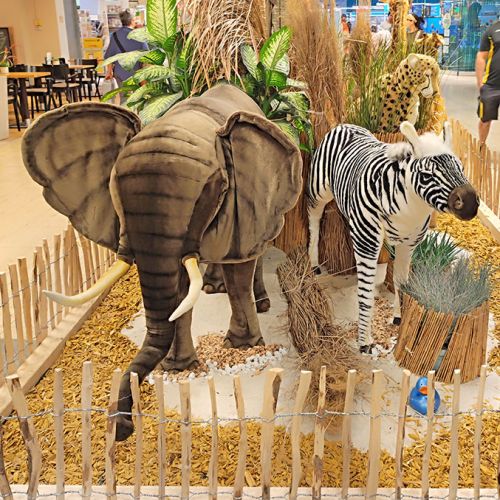 Ausstellung Kuscheltiere