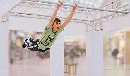 Ninja Parcours Tour