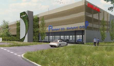 New multi-storey car park