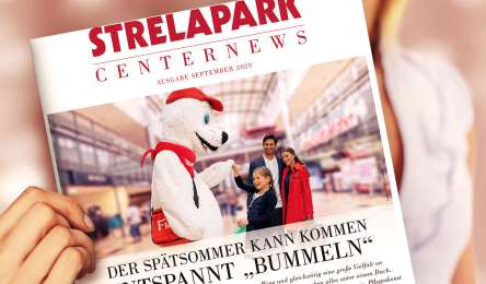 STRELAPARK CENTERNEWS