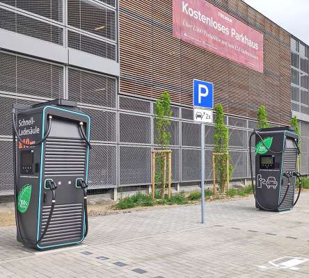 Charging station