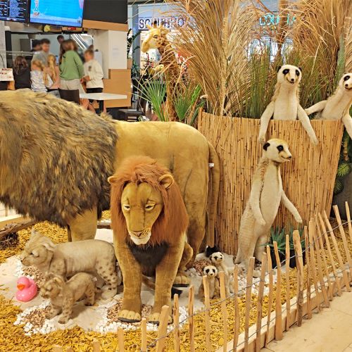 Ausstellung Kuscheltiere