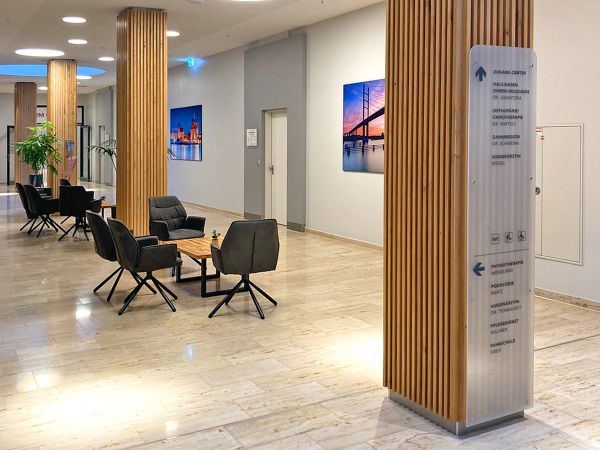 Gesundheitszentrum im STRELAPARK