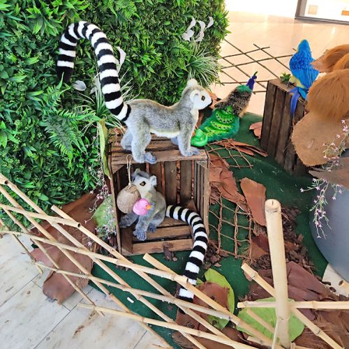 Ausstellung Kuscheltiere