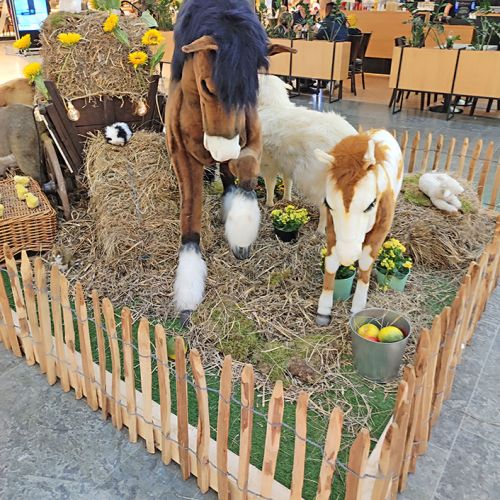 Ausstellung Kuscheltiere