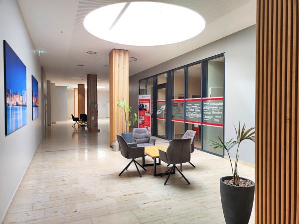 Gesundheitszentrum im STRELAPARK