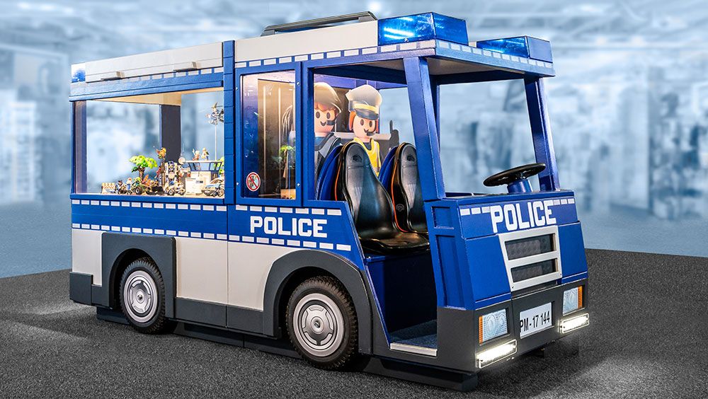 PLAYMOBIL Polizei Ausstellung