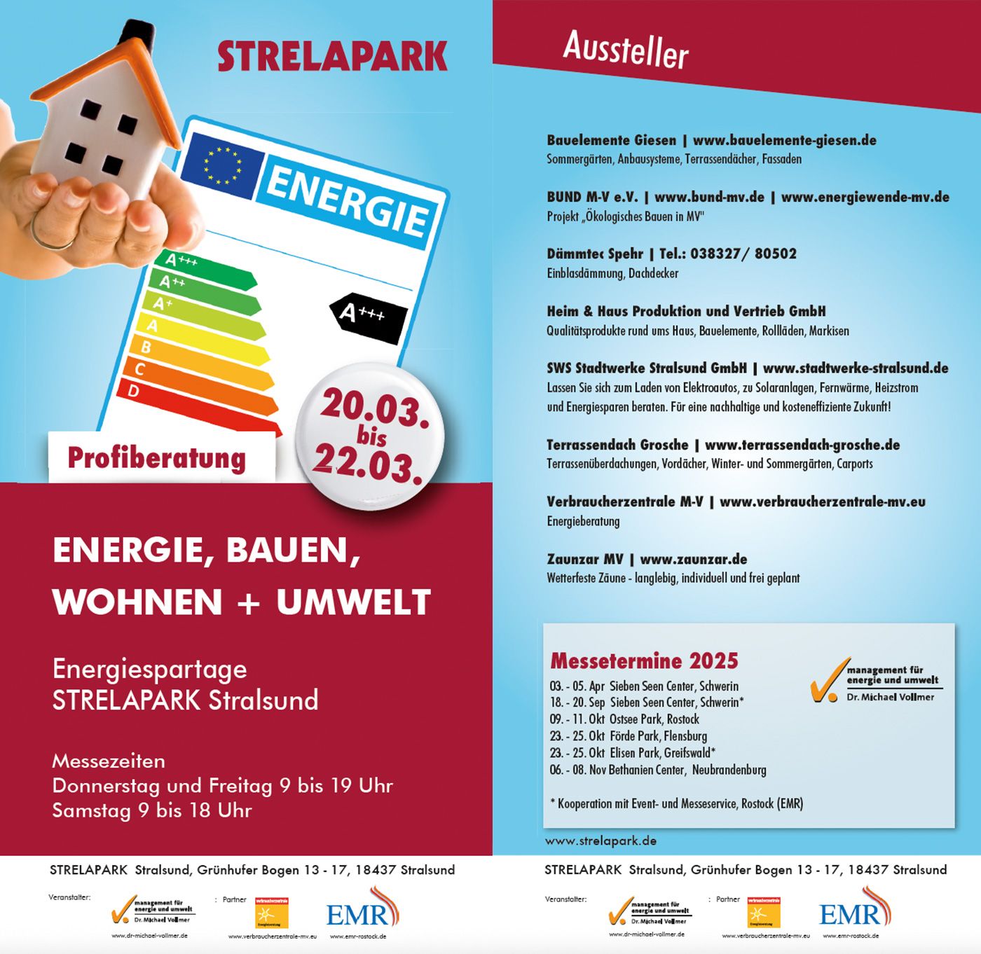 Energiespartage