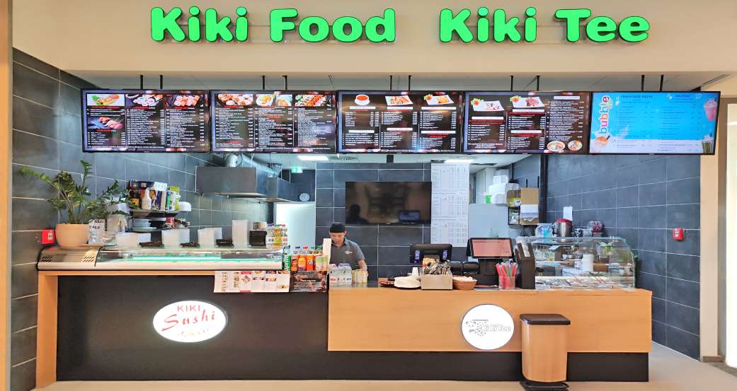 Kiki Food & Kiki Tee & Kiki Sushi