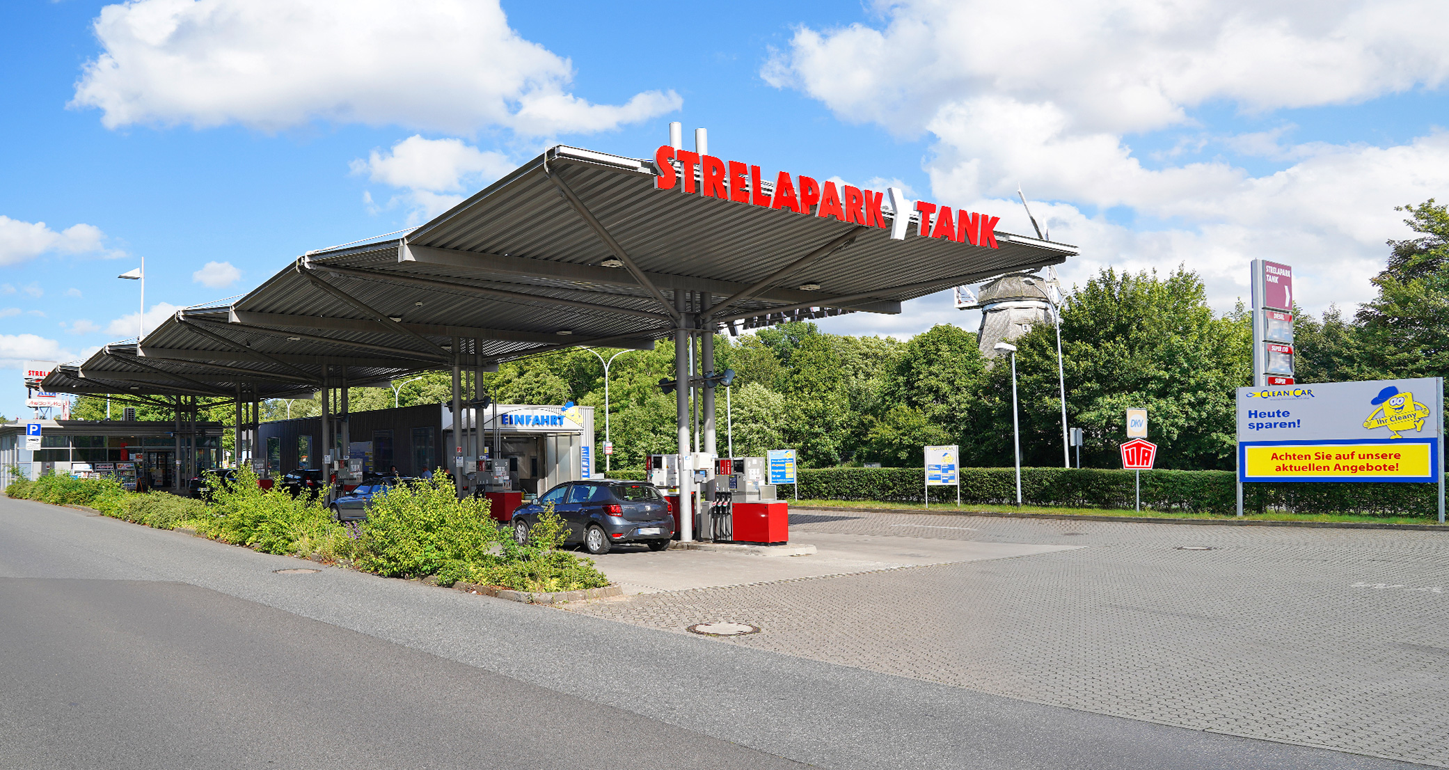 Tankstelle | STRELAPARK Stralsund